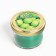 Candle in the bank Aromatic "Paradise apple", 6x7 cm, 120 g
