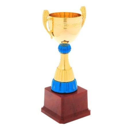 Cup 125C, award figure, gold, plastic stand, 23 × 9.2 × 8.5 cm.-3