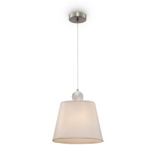 Suspended lamp Freya FR2028PL-01N Soho, 260x180x1700 mm, E27, 1x60W, Nickel color