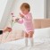 Bodi-water-lane children's minku, powder color, height 62-68 cm