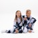 Kidsa (sweatshirt, trousers) minku: Casual Collection Blue color, rr 98