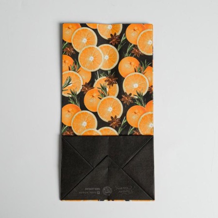 A package without handles “Happy New Year!”, 10 x 19.3 x 7 cm, New Year-5