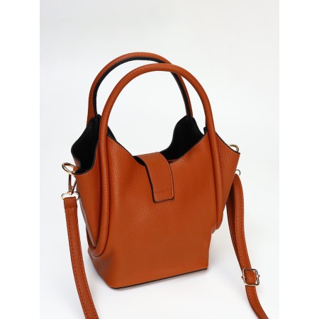 Bag Female Tout with Lightning, Red color-4