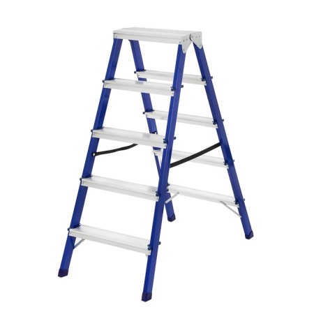 Tundra ladder, combined, bilateral, 5 steps, 1080 mm