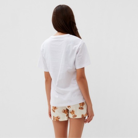 Female pajamas (T-shirt and shorts) KAFTAN "Bear" size 40-42-3