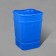 Barrel-bark bar “Assistant”, 250 l, neck 61 cm, without a lid, color mix