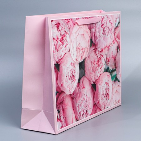 Gift Laminated horizontal package, packaging, for you, l 40 x 31 x 11.5 cm-1