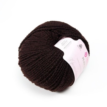 Rumber "relief" 43% Merin., 43% pan, 14% PA 135M/50G (17-chocolate)-1