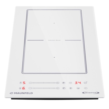 Hlect surface Maunfeld CVI292S2BWH INVERTER, induction, 2 burners, white-1