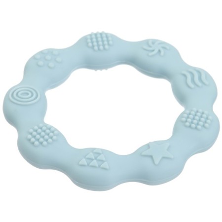 Silicone rejector "ring", blue color, Mum & Baby-3