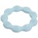 Silicone rejector "ring", blue color, Mum & Baby