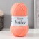Baby yarn 100% acrylic 150m/50g (622 peach)