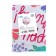 Foil ball 18 "Happy Birthday - Flowers"