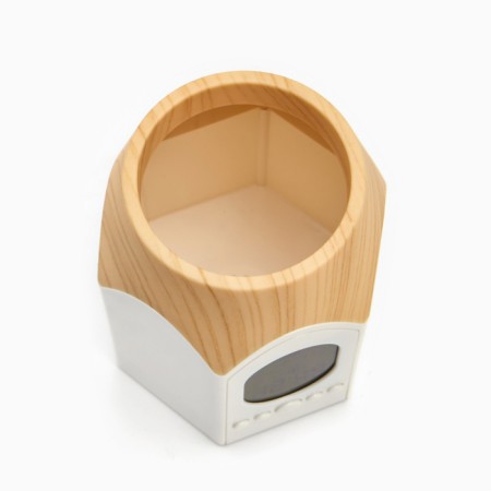 Electronic wound watch: organizer, calendar, thermometer, timer, 8.7 x 7.7 x 10.7 cm-2