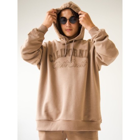 Children's Pulover, height 110 cm, coffee color-4