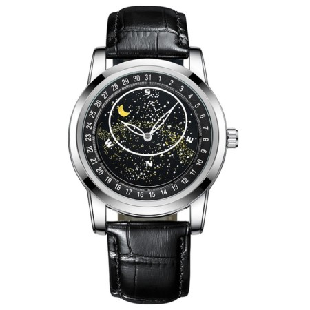 Men's wrist watches, D-4.2 cm, waterproof
