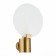 Sconces st. SL1231.301.01. Vittoria. 1x60 W, E14, 20x28 cm, brass color