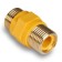 Dielectric coupling Aqualink, 3/4 ", for gas eyeliner, external/external thread