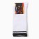 Women's socks, white/black color, rr 23
