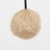 Claw "Pigger" carpet, 30 x 58 x 82 cm, beige