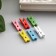 Decor for creativity wood "clothespin" 2.5 cm (set 30 pcs) 10.5x11.5 cm