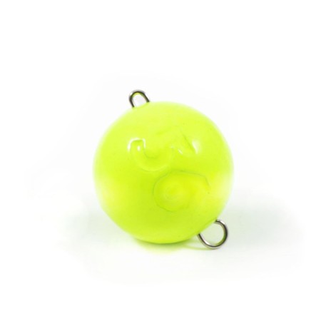 Cargo Cheburashka painted collapsible Yaman 5 pcs., 56 g, yellow-10