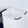 Two -browning cart for cleaning rooms, 2 × 25 l, equipment with a nylon bag, 135 liters