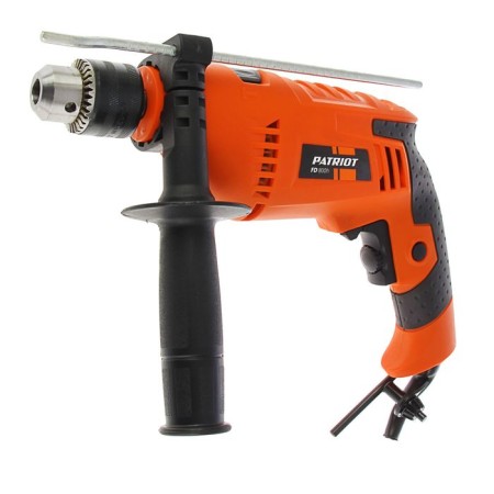 Shock drill Patriot FD800H, 790 W, 13 mm, depth, with an additional handle