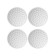 Stop tundra, furniture, 48 x 6 mm, 4 pcs.