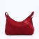 Love bag with a zipper, red color
