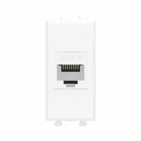 Computer outlet DKC 4400691 Avanti "White Cloud"