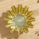 The form for baking rum-bibs No. 1, h = 6 cm, d = 13*7 cm, anti-stick coating, gold color