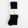 Pantyhose children's terry, black color, height 140-146 cm