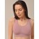 Female top on wide straps Top Shaper Spalla Larga, size 48, color dusty rose