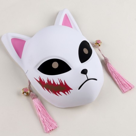 Carnival mask "Fox anime"-1