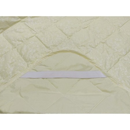 LANA elastic sink, size 180x200 cm, beige color-2