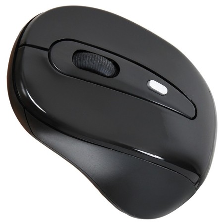 Mouse call 435MW black optical (1600DPI) wireless USB for a laptop (4but)-6