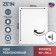 Revisionine Luc Lux LK3040, 300 x 400 mm, plastic