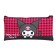 Penal soft, 1 compartment, 108 x 205 mm, flat, kuromi raspberry cage, PE 210 den