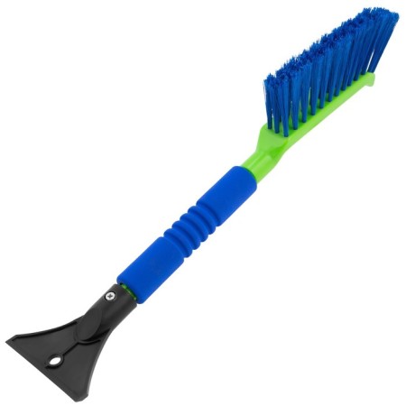 Sibertek Sibertek snow brush, with a scraper, soft handle, 425 mm-2