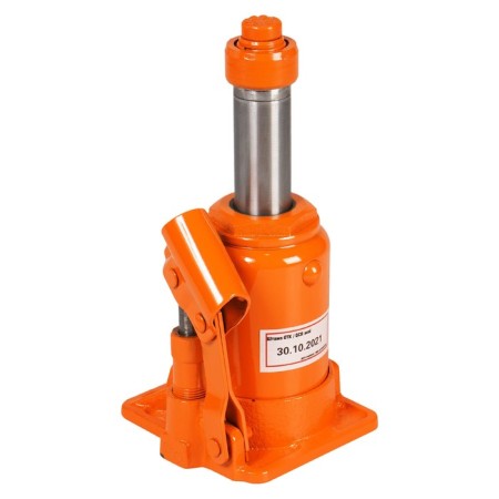 Telescopic jack Airline, 2 tons, lifting height 161-387 mm, in bag-6
