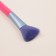 Make-up brush "Pencil", beveled, 15 (+/- 1) cm, pink/purple color