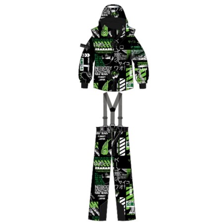 Winter kit for the boy PlayTode: jacket and trousers, height 176 cm-16