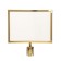 Information frame A3, 42 x 32 cm, d = 6.5 cm, horizontal, gold