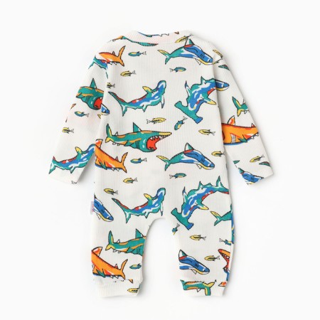 Combiason children, white color, height 56 ​​cm-4