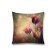 Decorative pillowcase "Morning with tulips", on a zipper, size 45x45 cm