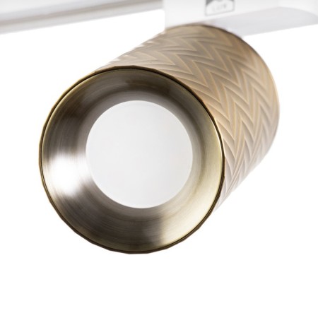 Simple Simple Simple Lamp GU10 220V gold 7.5x7.5x20 cm-5