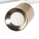 Simple Simple Simple Lamp GU10 220V gold 7.5x7.5x20 cm
