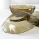 ALTA MAREA table set, 45 items, brown color