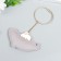 Taken to the leatherette "seal with a sleeping bunny" enamel 6.3x9 cm
